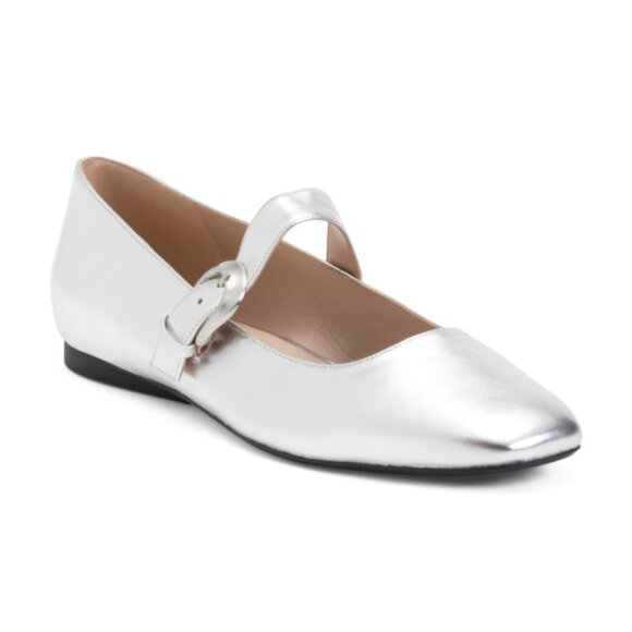 27 EDIT NATURALIZER Leather Carter Casual Flats NWT - Picture 1 of 3